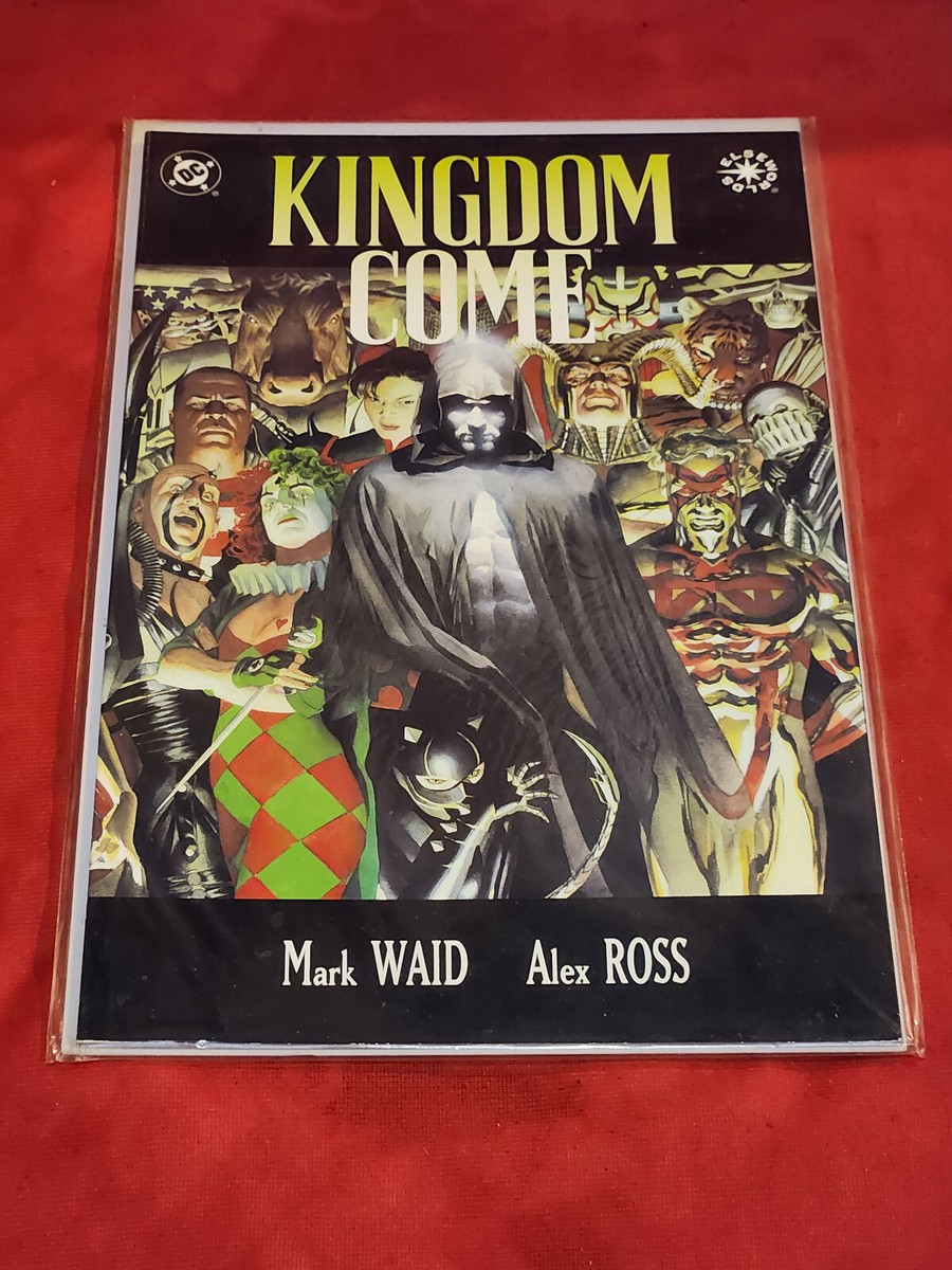 アメコミリーフ Kingdome Come #1 Kingdom Come #1 | DC Comics Issue