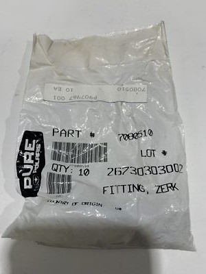 FITTING GREASE ZERT - -- POLARIS N O S