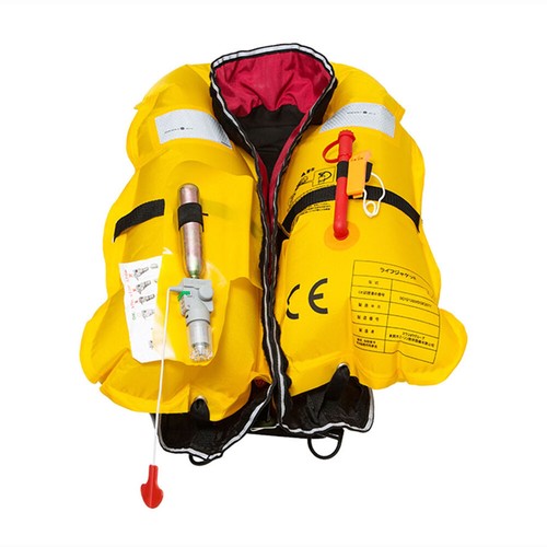 M-33 In-Sight Deluxe Tournament Manual Inflatable Life Jacket Vest PFD Premium - Picture 7 of 13