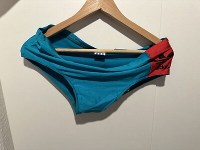 Adidas Shorts Badehose Retro Vintage  Size M 90s Sporthose Swimming
