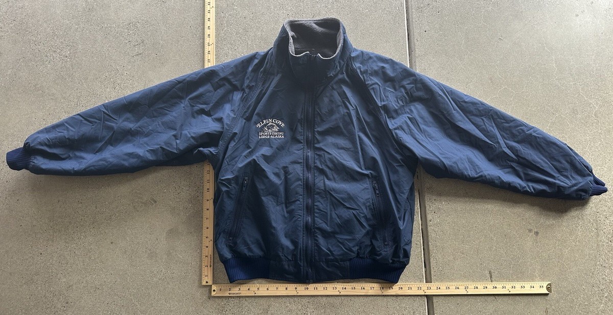 Vintage P.N.S. Pacific Northwest Sportswear Elfin Cove Fleece