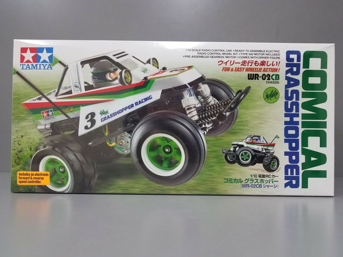 New Tamiya 1/10 WR02CB Comical Grasshopper 2WD Offroad Buggy