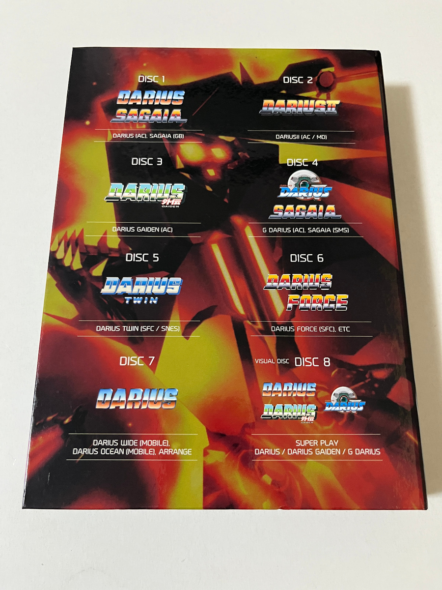 PlayStation4 - ダライアス DARIUS 30th ANNIVERSARY EDITION DARIUS 30th ANNIVERSARY EDITION PS4 New Japan Import Free