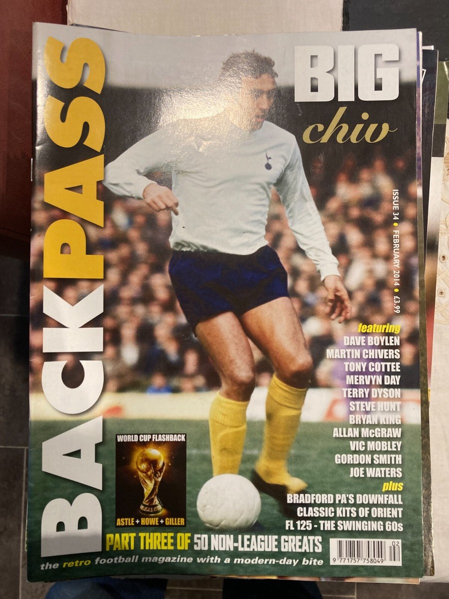 BACK PASS＂Retro Football Magazine英国季刊誌