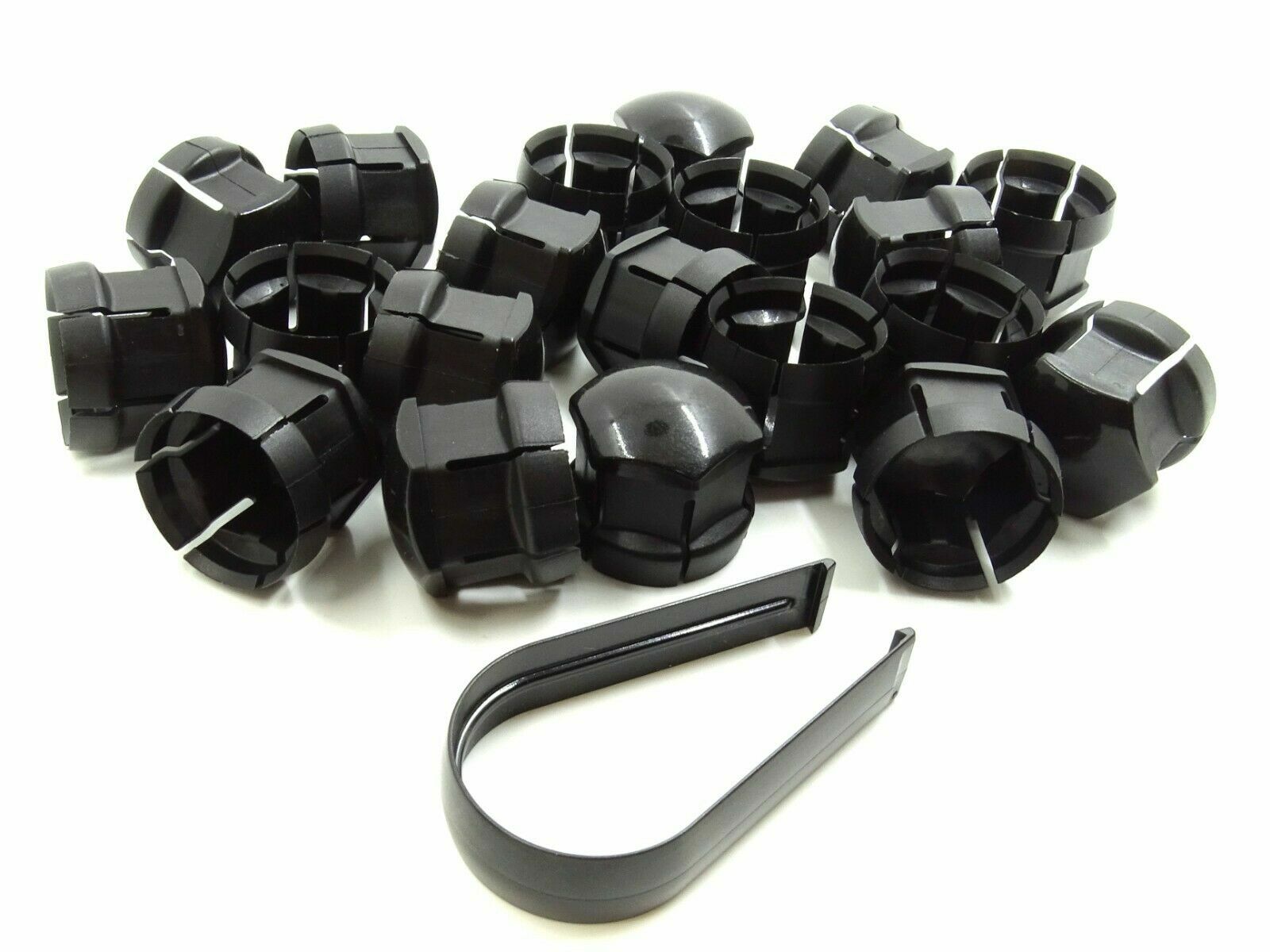 WHEEL NUT COVERS FOR VOLVO V60 V90 XC90 S90 XC60 XC40 S60 BOLT CAPS