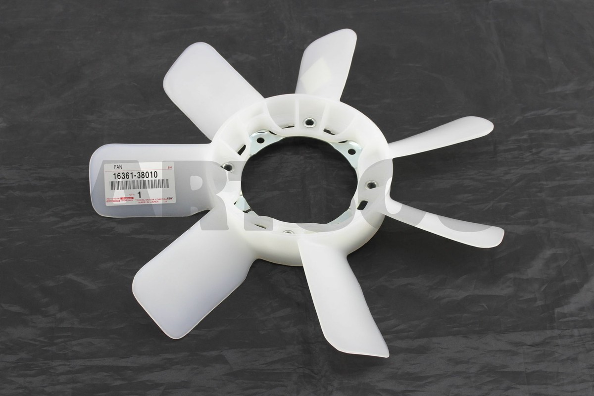 1636138010 Genuine Toyota FAN 16361-38010 | eBay