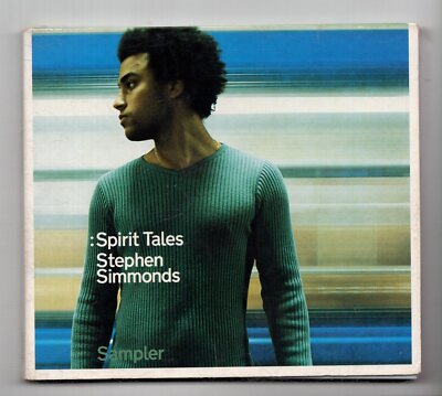 (KI412) Stephen Simmonds, Spirit Tales, 8 track sampler - 1998 DJ CD