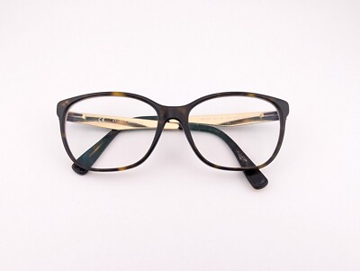 Escada Eyeglasses, Frames Only, VES 475 0722 Brown, 54-16-140, Plastic, Italy