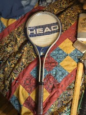 VINTAGE AMF / HEAD "MASTER" ALUMINUM TENNIS RACQUET 4 3/8