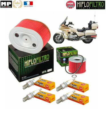 Kit Révision Filtres & Bougie Pour Honda CX 500 /C/E (1977-1986) - Pack Entretien Mister Parts