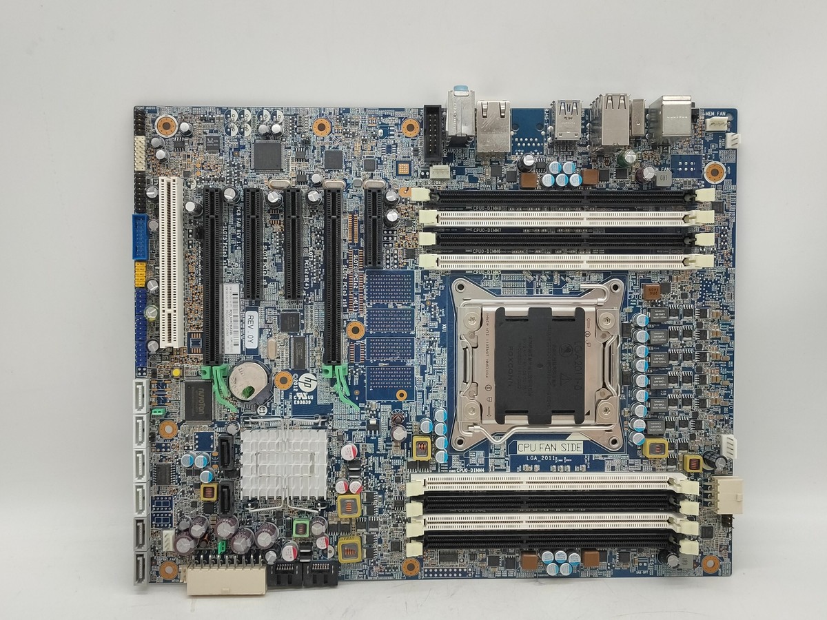FOR HP Z420 MOTHERBOARD ASSLY 618263-002 Spare 708615-001 708615