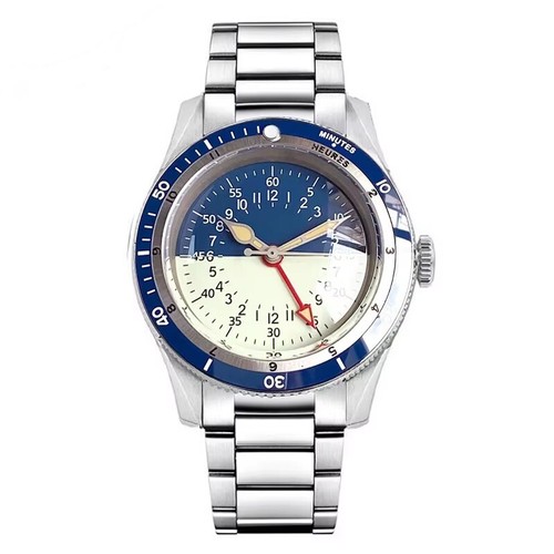 Tandorio GMT NH34 Herren Tauchen Automatik Uhr gewölbter Saphir bicolor Lume Dial - Bild 27 von 27