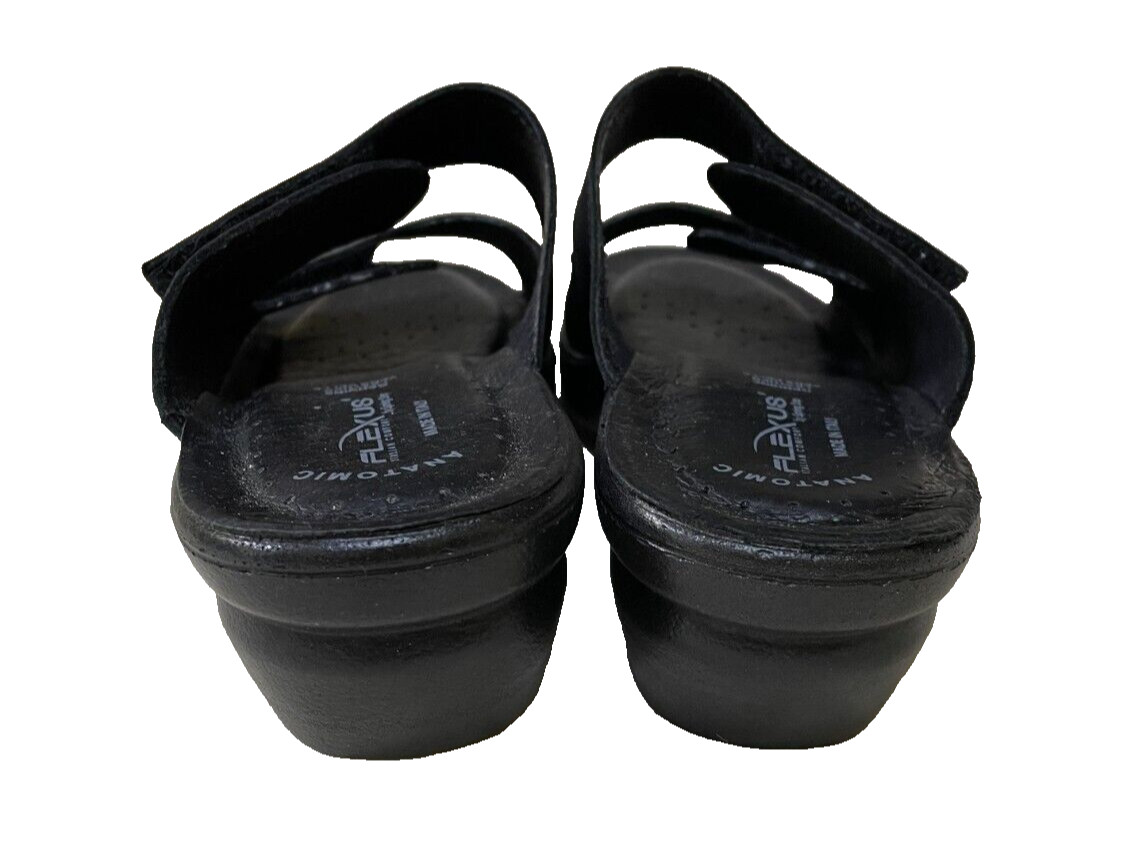 Flexus By Spring Step Women Leather Sandal Mule S… - image 6