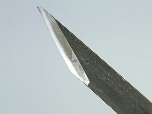 Kaneshin Bonsai Narrow cutting knife / Blue steel for left hand #654 - Picture 5 of 6