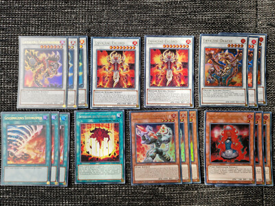 Yugioh Laval/ Pyro Karten