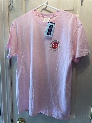 Simply Southern  TEACH LOVE INSPIRE  WOMENS SS Pink T Shirt SZ Med NWT $24.99