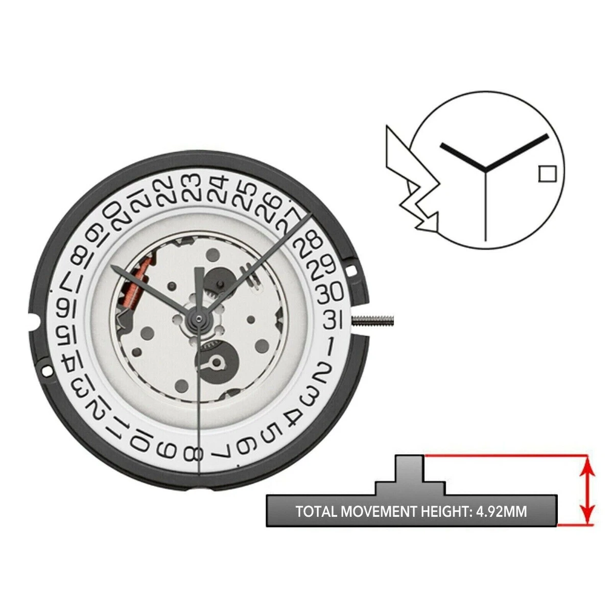 Eta caliber best sale 805.112