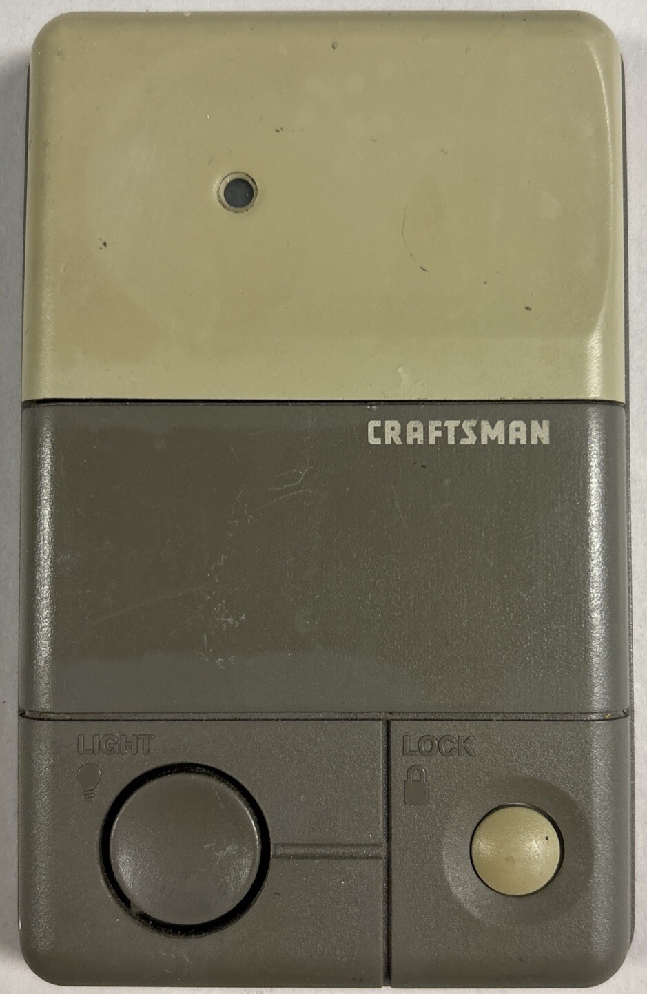 Craftsman 53687 Garage Door Opener 3 Function Wall Button Console