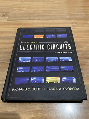 Introduction to Electric Circuits by James A. Svoboda, Richard C. Dorf...
