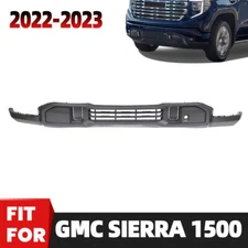 Front Lower Bumper Cover Fascia Without Tow Hook For 2022-2025 GMC Sierra 1500