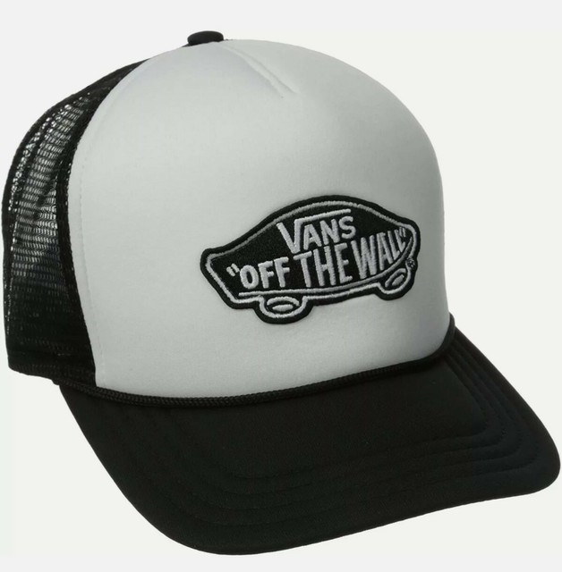 vans trucker cap
