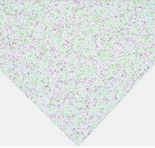 Super Chunky Purple Green Matte Glitter FAUX LEATHER ROLL 12" x 55" 1068974