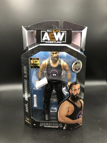 Mr. Brodie Lee AEW Wrestling Unmatched Collection series 3 #22 1 Of 3000 (CBMH)