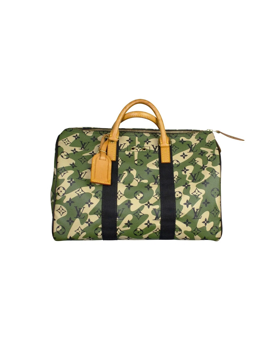 Louis Vuitton Takashi Murakami Camouflage Speedy Monogramouflage