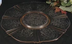 MACBETH EVANS PINK AMERICAN SWEETHEART 12in SALVER