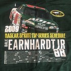 Dale Earnhardt Jr. #88 2009 NASCAR Sprint Cup Series Green T-Shirt Size XL LN — photo 4