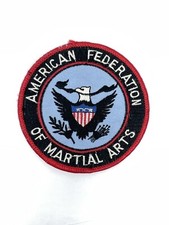 Vintage American Federation Of Martial Arts E...