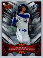 2019 Bowman Chrome #AFL-CB Cavan Biggio 2018 Arizona Fall League Fall-Stars *BJ