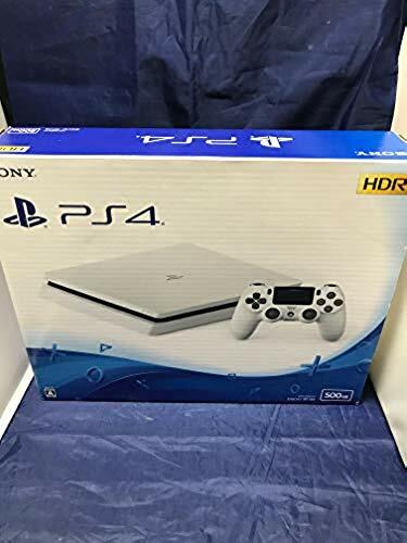 Sony PlayStation 4 Slim 500GB Glacier White Console w/Box Sony PlayStation 4 Slim 500GB Glacier White Console w/Box