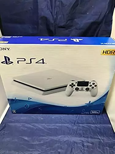 Sony PlayStation 4 Console 500GB - White