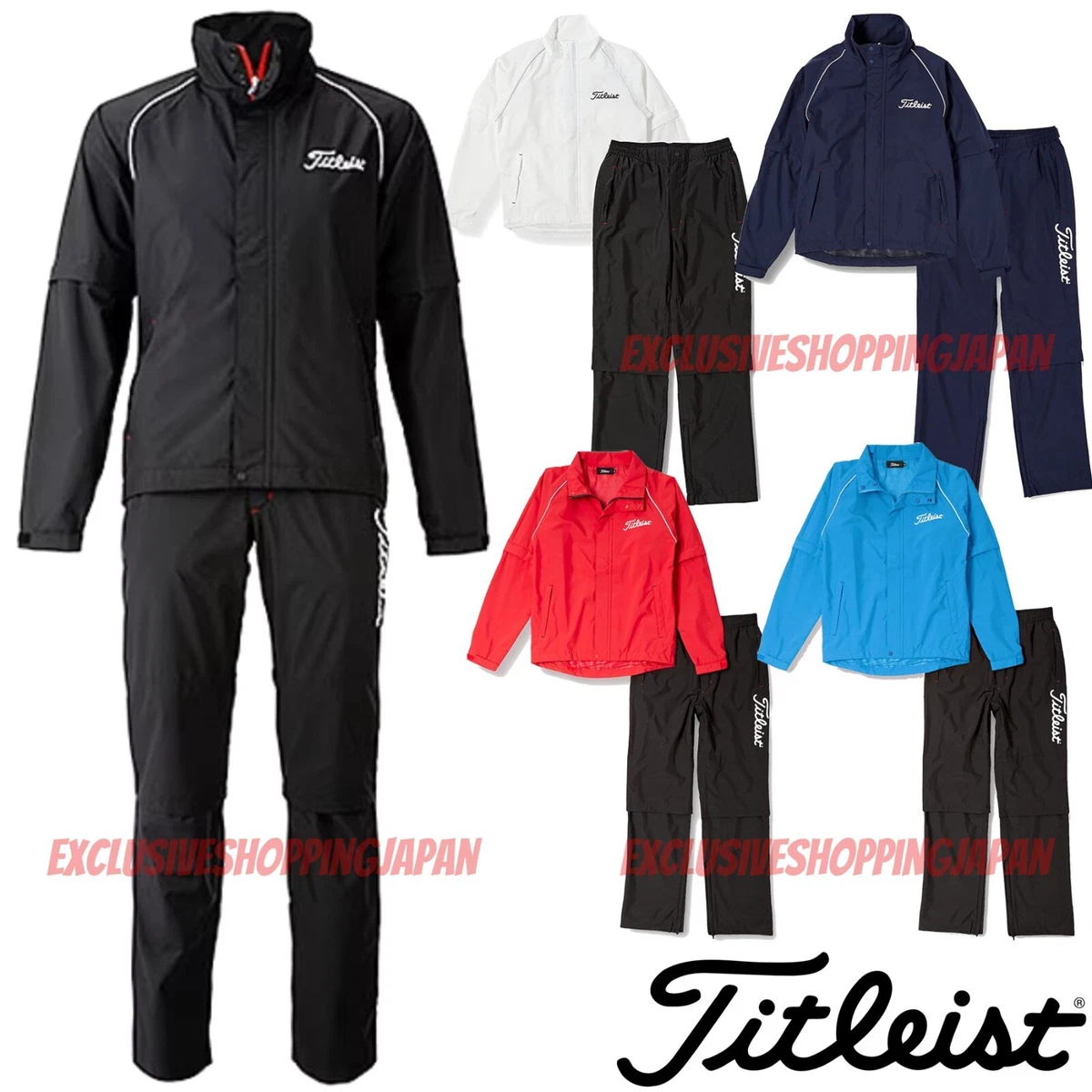 tæt lettelse Medicinsk malpractice Titleist Golf Rain Jacket + Pants Waterproof 2-Way Mens Rain Suit Wear 5 Color | eBay tæt lettelse Medicinsk malpractice Titleist Golf Rain Jacket + Pants Waterproof 2-Way Mens Rain Suit Wear 5 Color | eBay