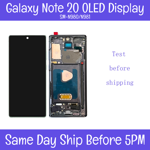 Samsung Galaxy Note 20 N980 N981 OLED LCD Screen Display Touch Digitizer - Picture 2 of 2