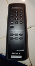 OEM SONY RMT-CV30 RADIO CASSETTE Remote Control