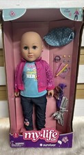 My Life as Survivor 18" Doll w/Clothes, Accessories - Blue Eyes, Light Skin NEW