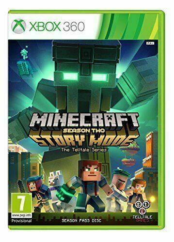 Jogo Minecraft Story Mode Xbox 360 Usado - Meu Game Favorito