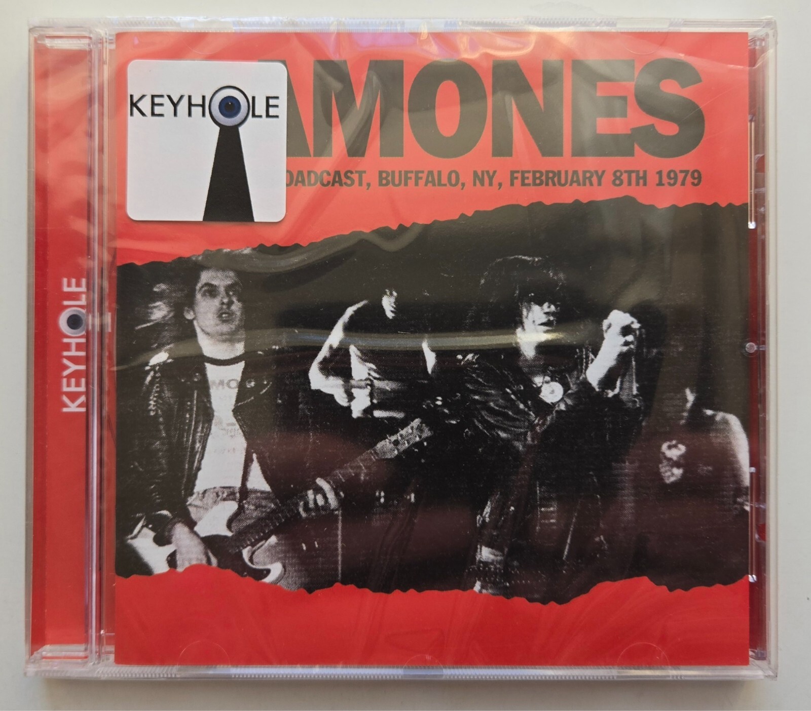 Ramones - WBUF FM Broadcast, Buffalo, NY, February 8th 1979 - CD NEW & SEALED
