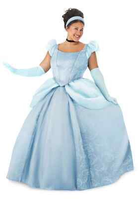 Women's Plus Size Disney Premium Cinderella Costume Dress