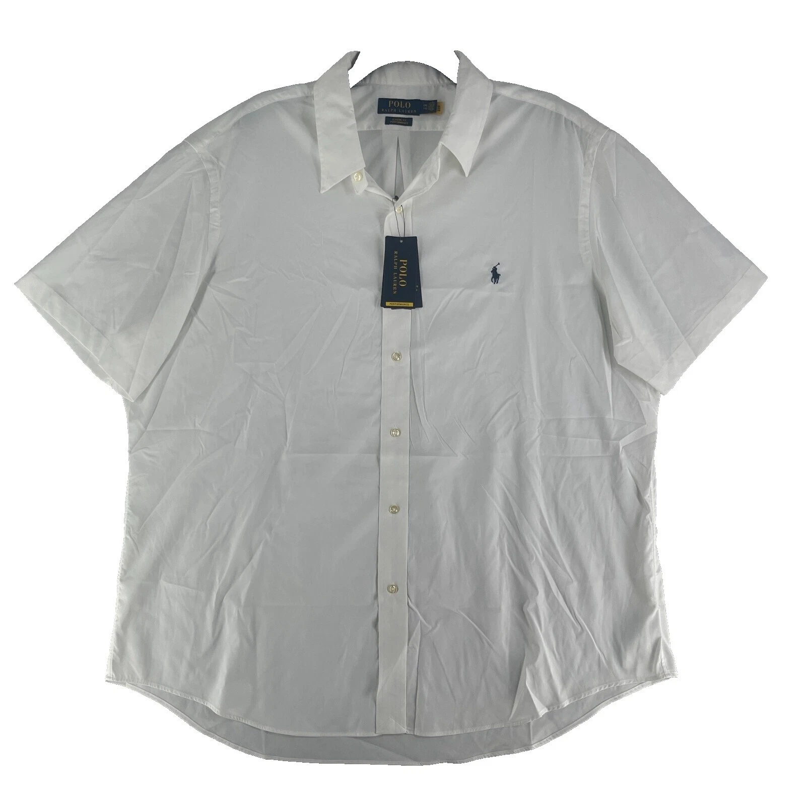 Polo Ralph Lauren White Size XL Shirts for Men