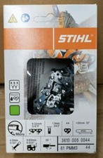Stihl OEM Chain 61PMM3 44- 12" BAR 3/8" P, .043" G 3610 005 0044