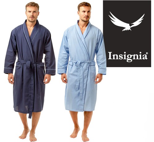 mens summer dressing gown cotton