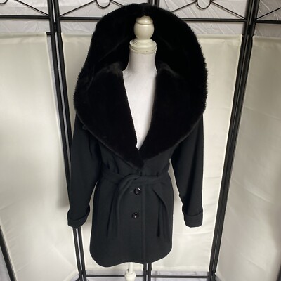 donnybrook coat black