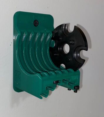 Shell Plate Holder for RCBS 4X4 Progressive Holds 6 shellplates and ...