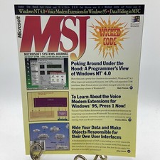 Microsoft Systems Journal 1996 Windows NT 4.0...