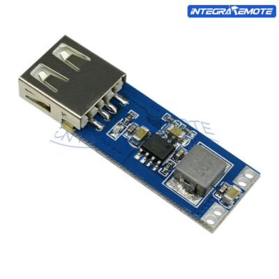 DC-DC 3V/3.3V/3.7V/4.2V to 5V 2A USB Step Up Power Module Vehicle Charger Board
