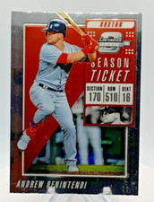 2019 Panini Chronicles - Contenders Optic Andrew Benintendi #14