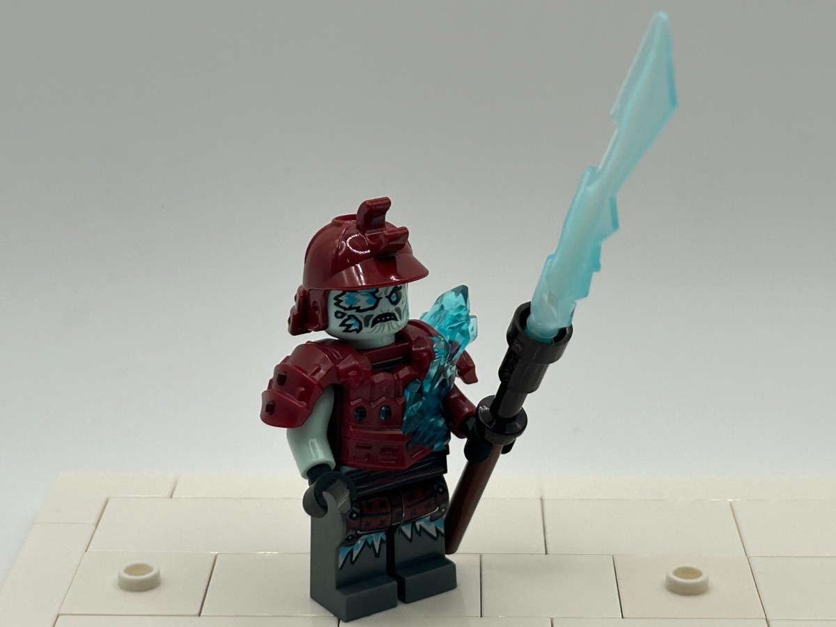 LEGO Ninjago Blizzard Samurai minifigure Forbidden Spinjitzu